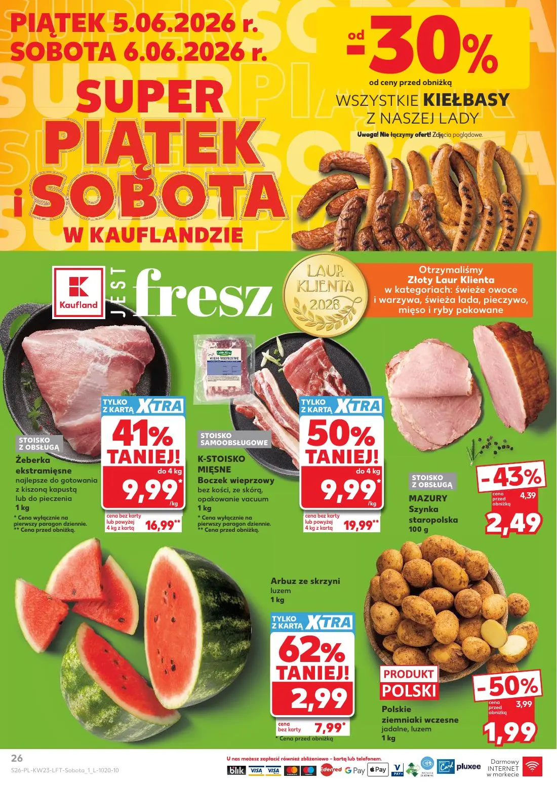 gazetka promocyjna Kaufland Jest fresz - Strona 26