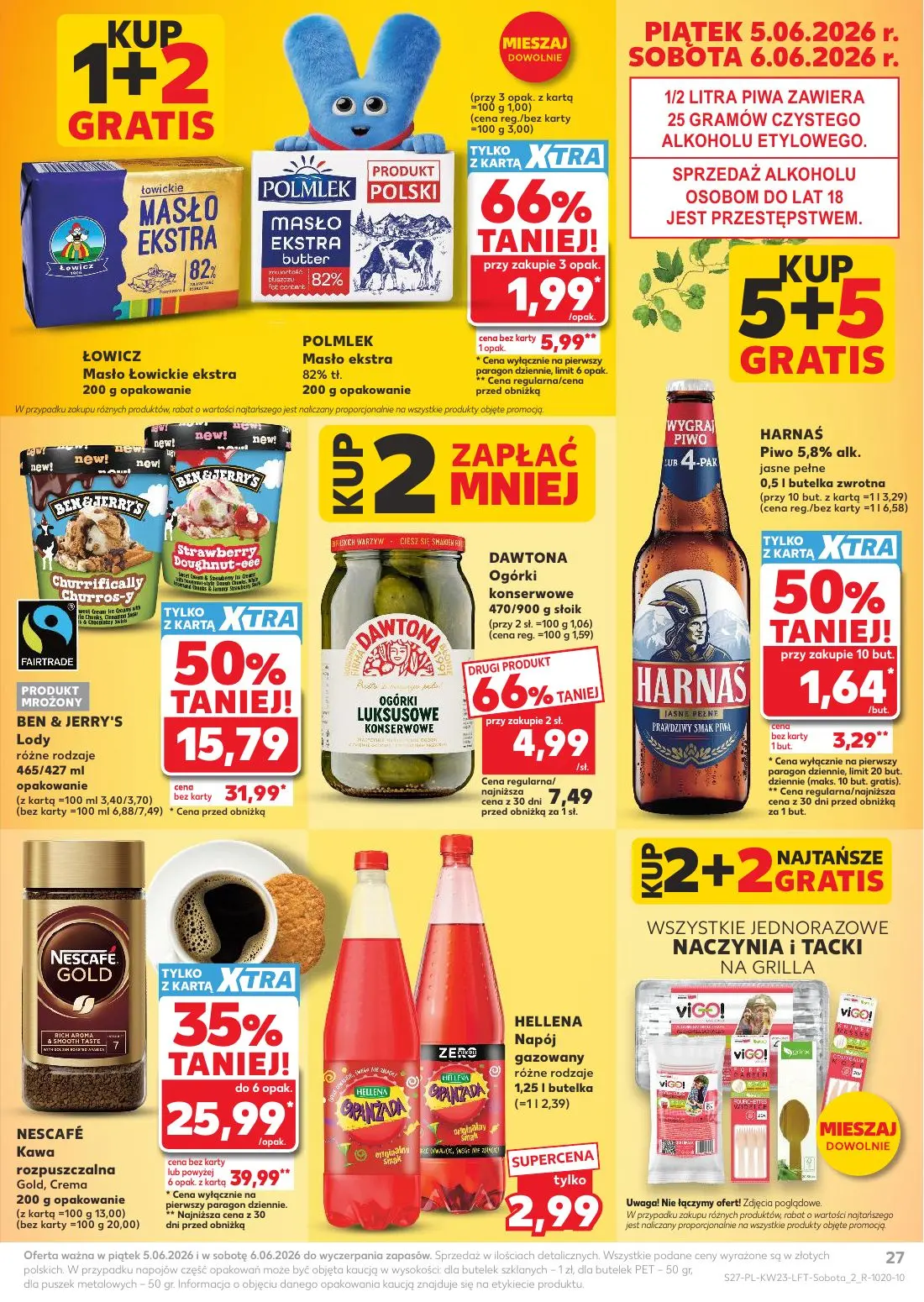gazetka promocyjna Kaufland Jest fresz - Strona 27