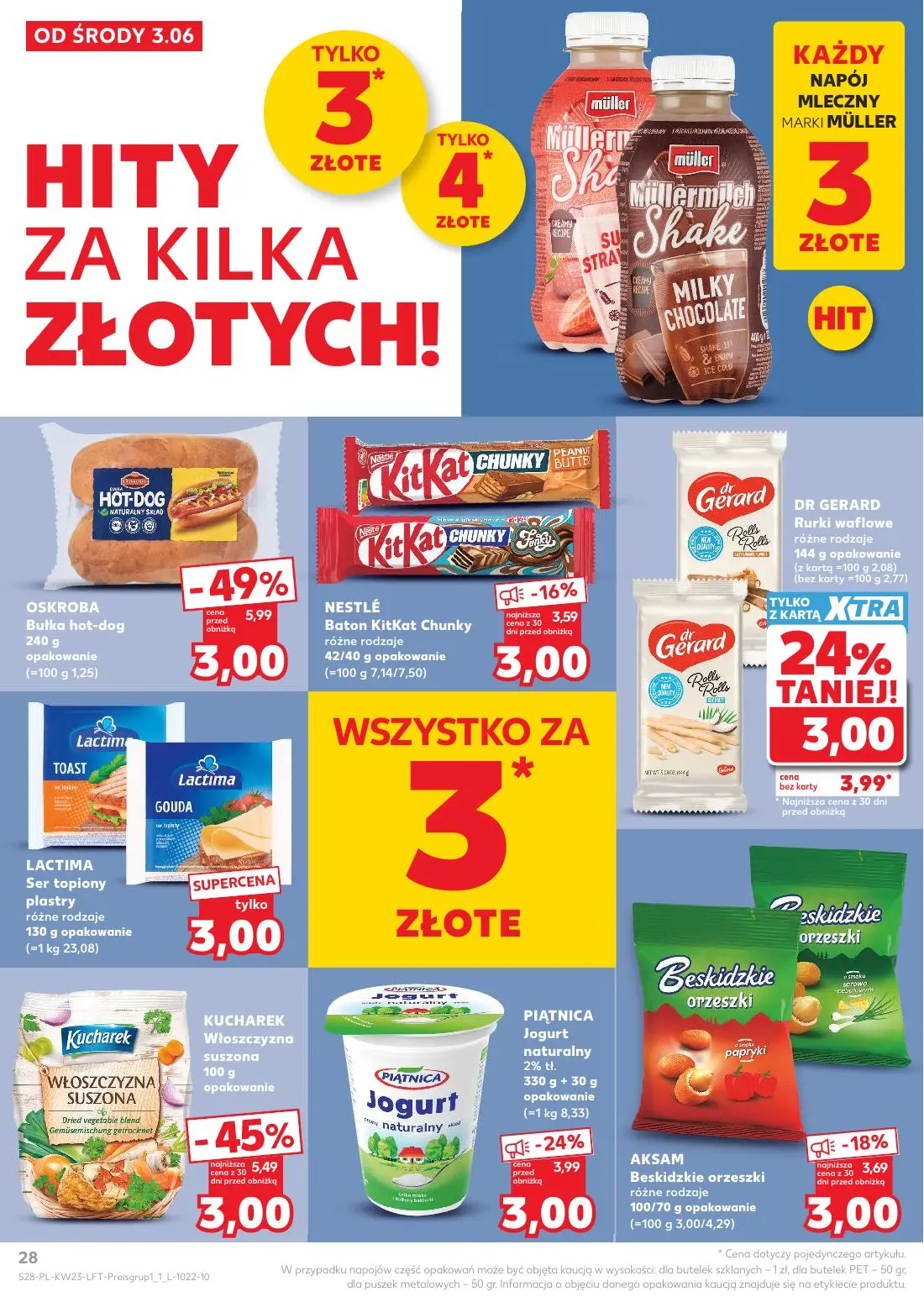 gazetka promocyjna Kaufland Jest fresz - Strona 28