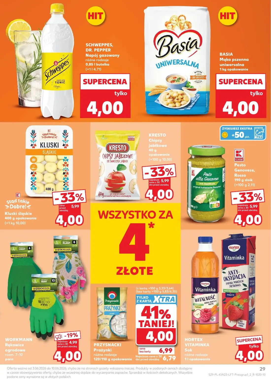 gazetka promocyjna Kaufland Jest fresz - Strona 29
