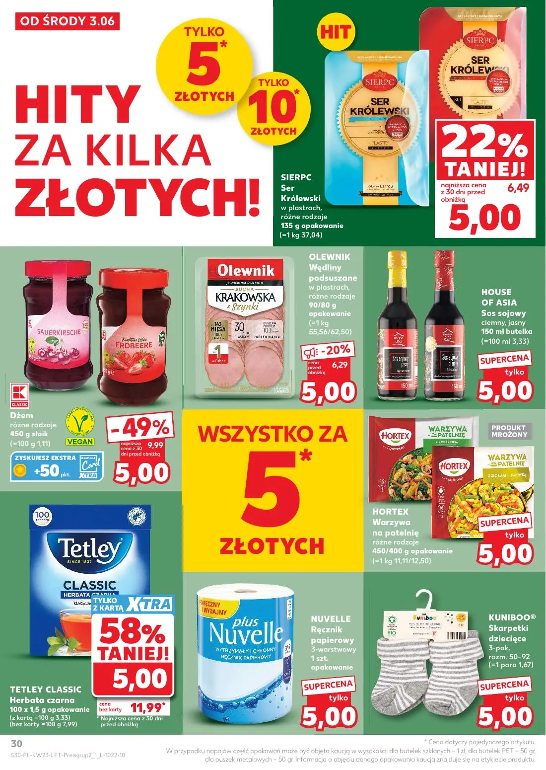 gazetka promocyjna Kaufland Jest fresz - Strona 30