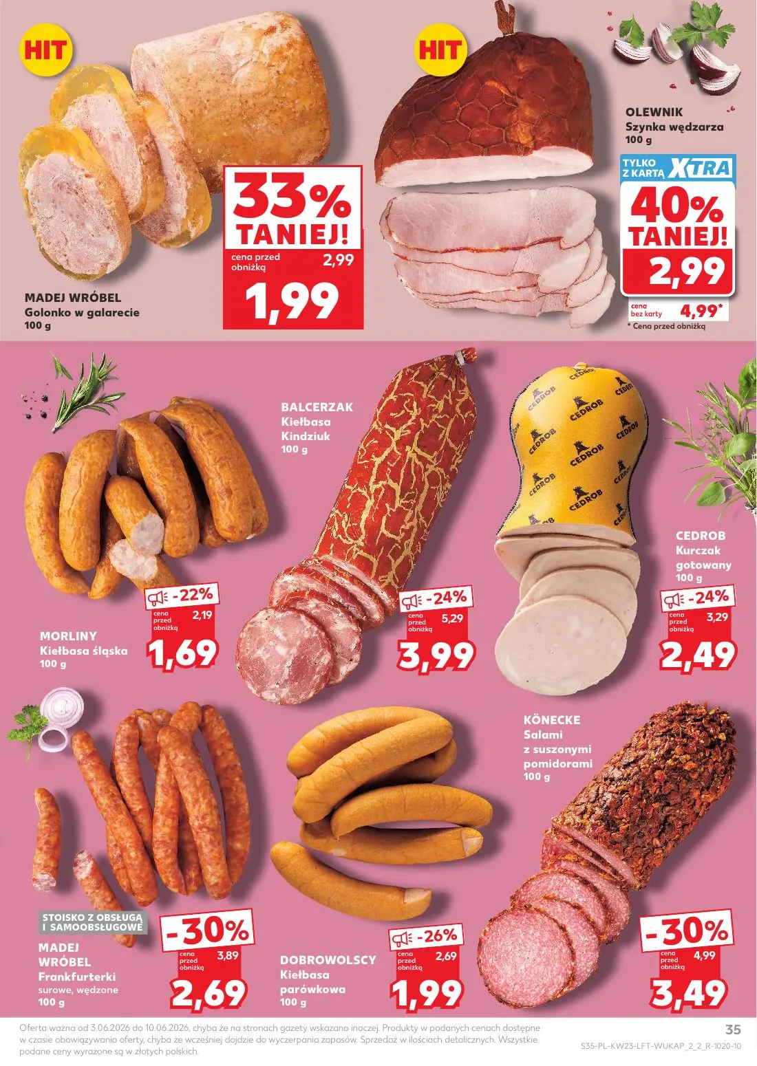 gazetka promocyjna Kaufland Jest fresz - Strona 35