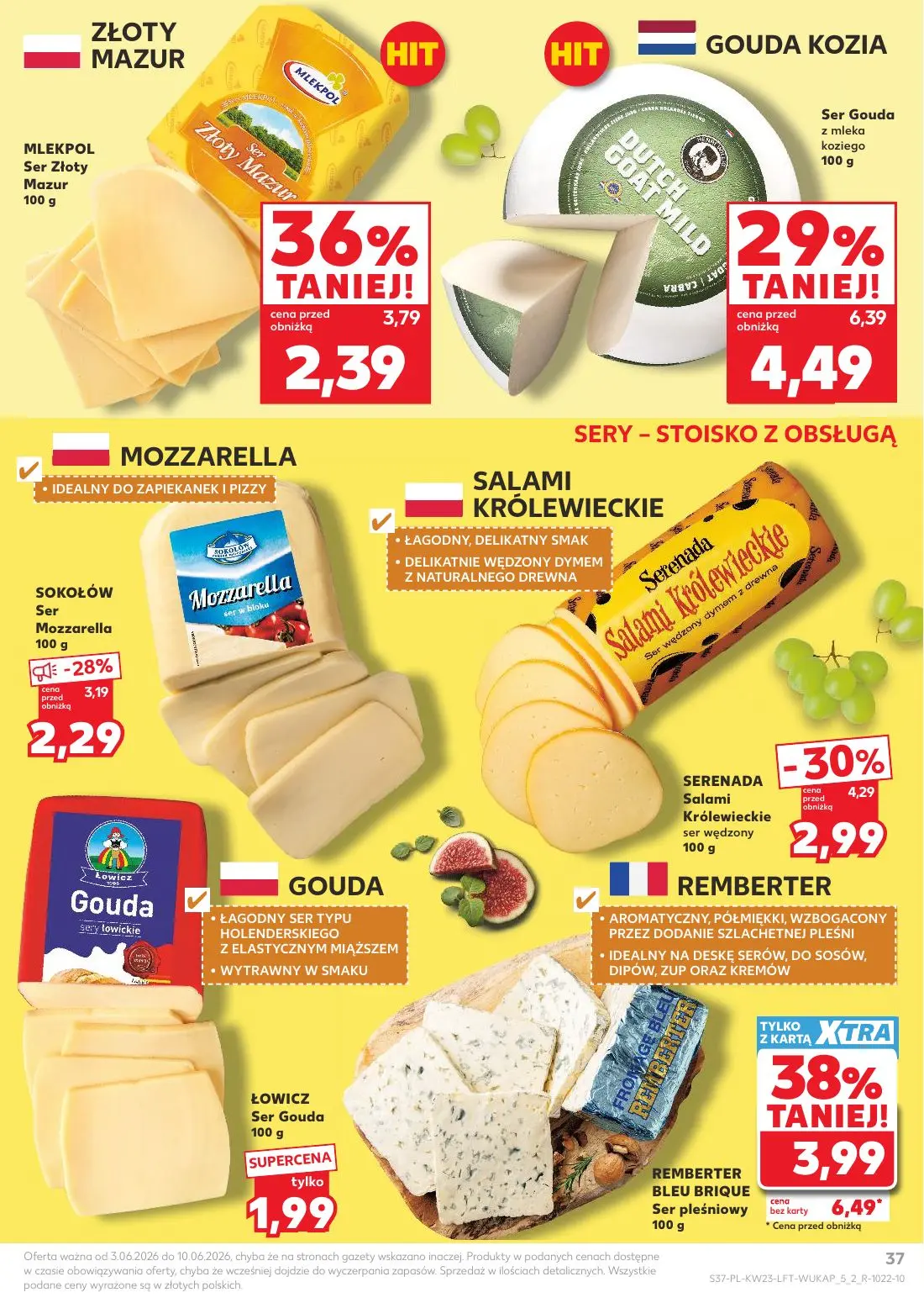 gazetka promocyjna Kaufland Jest fresz - Strona 37