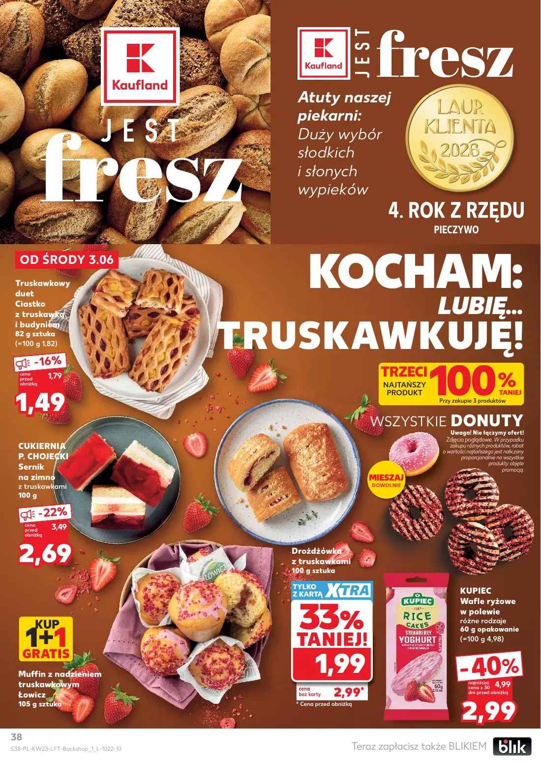 gazetka promocyjna Kaufland Jest fresz - Strona 38