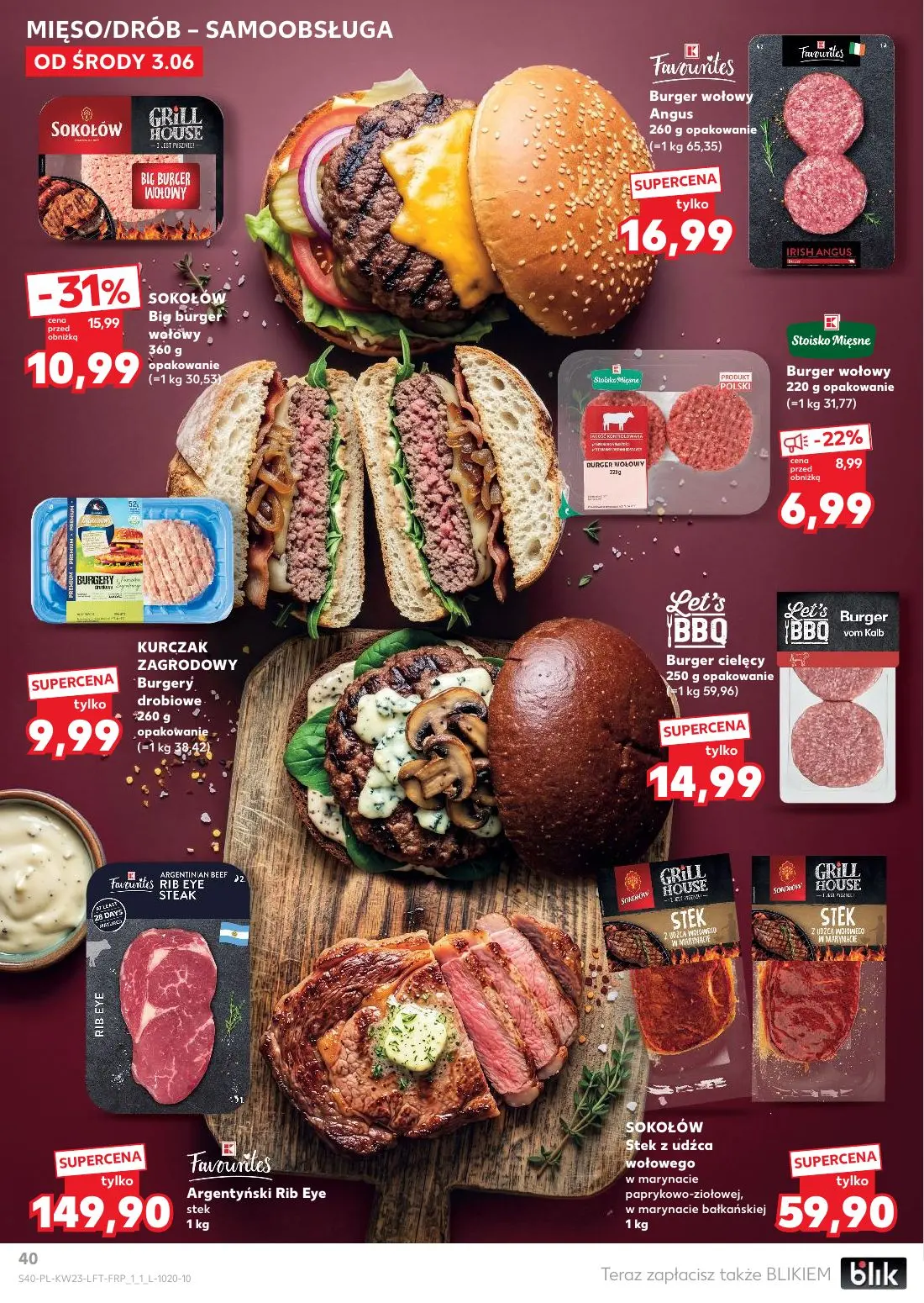 gazetka promocyjna Kaufland Jest fresz - Strona 40