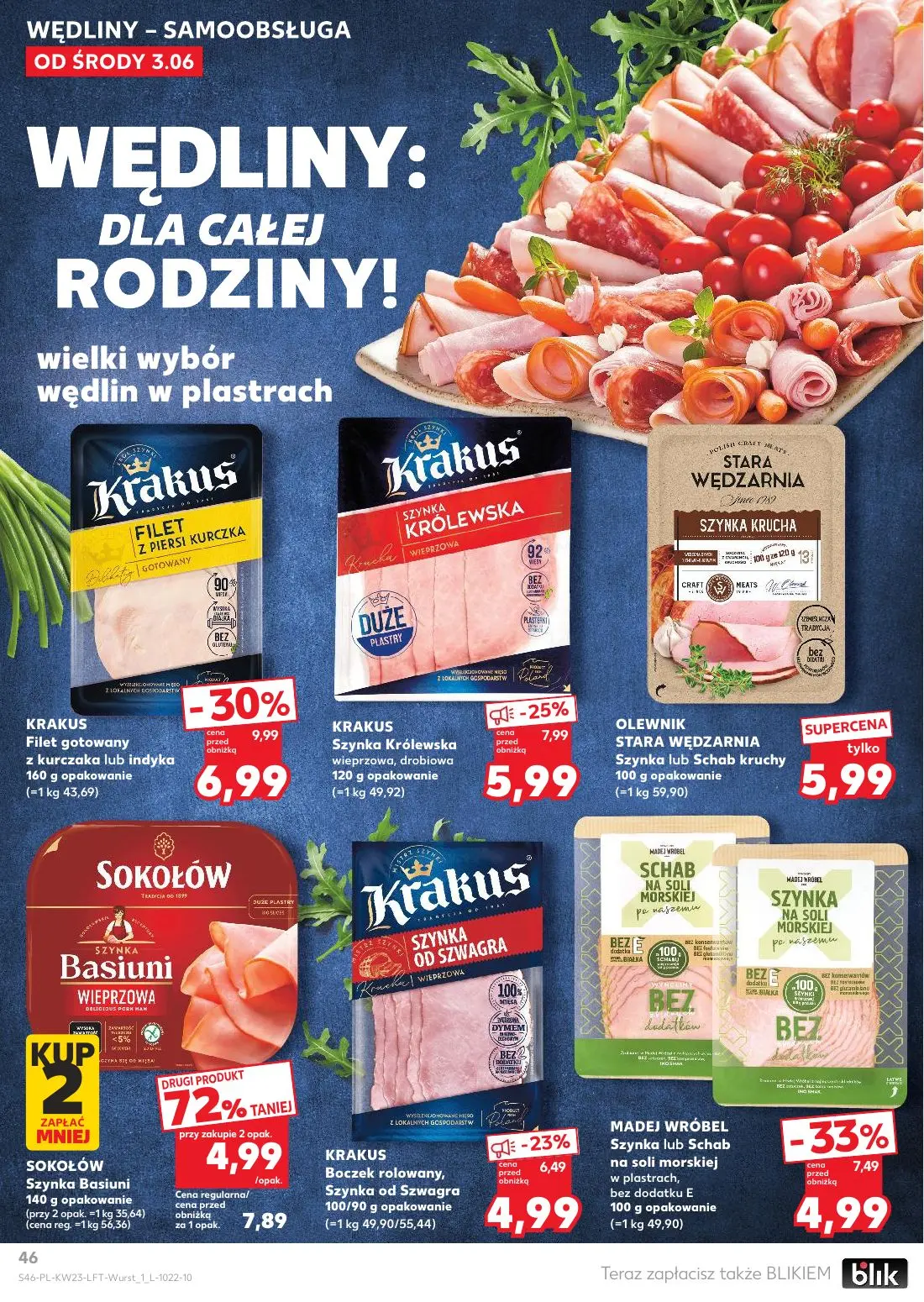 gazetka promocyjna Kaufland Jest fresz - Strona 46