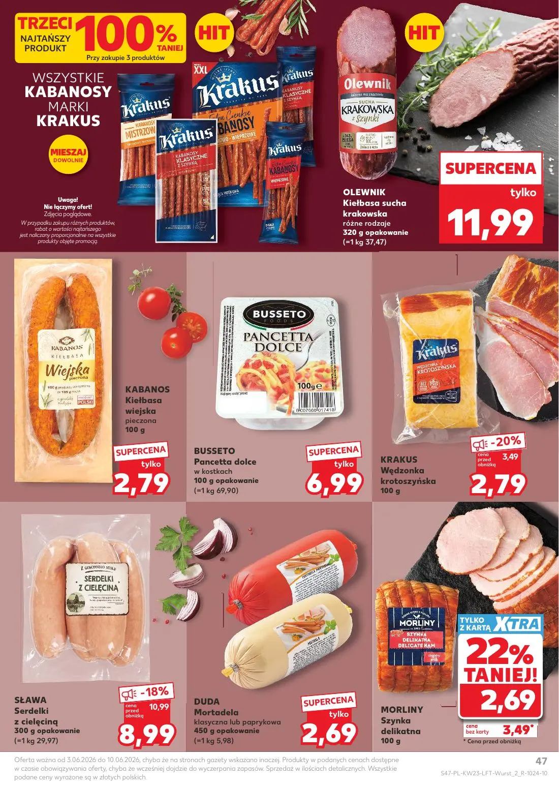 gazetka promocyjna Kaufland Jest fresz - Strona 47