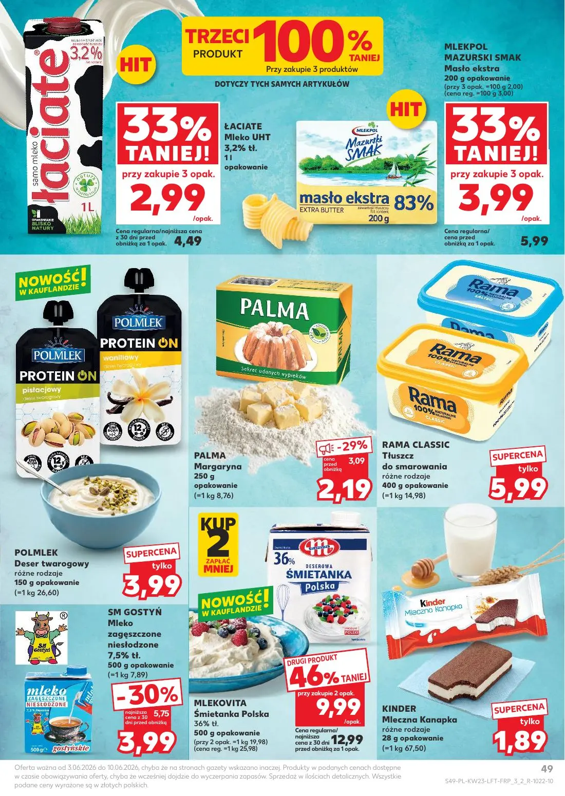 gazetka promocyjna Kaufland Jest fresz - Strona 49
