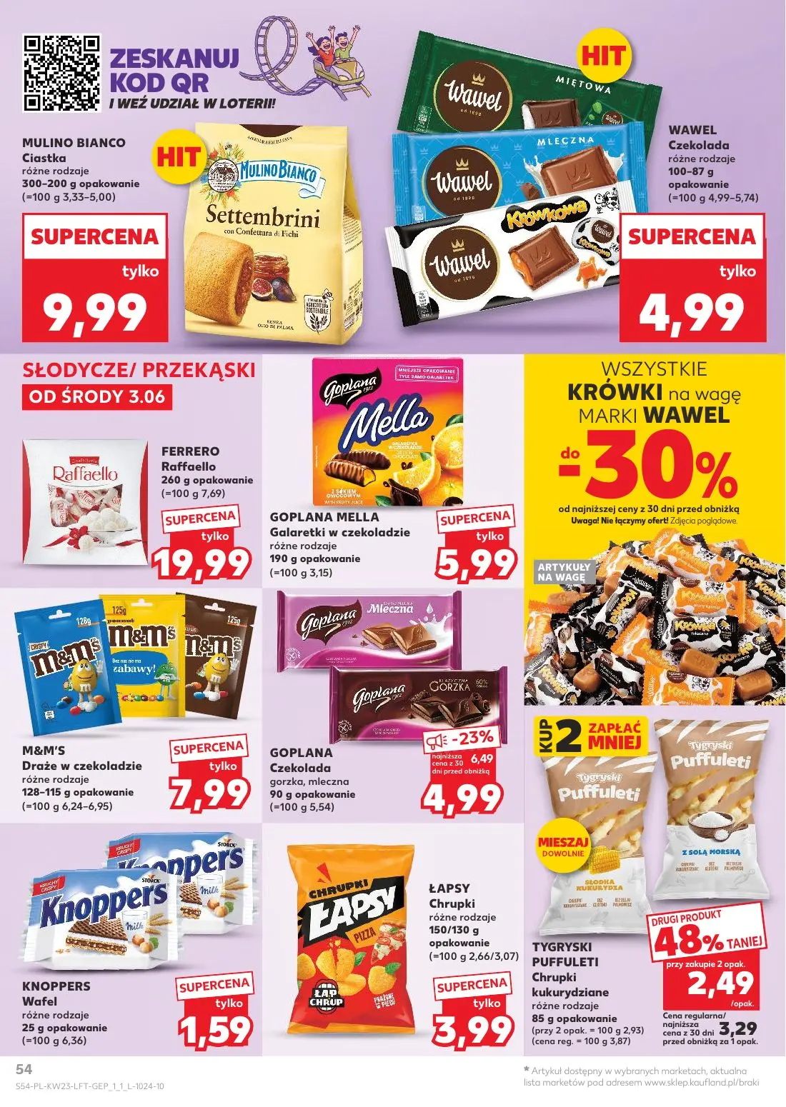 gazetka promocyjna Kaufland Jest fresz - Strona 54