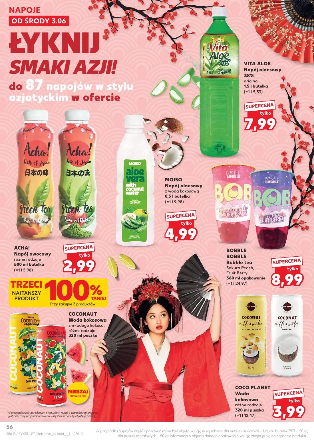 gazetka promocyjna Kaufland Jest fresz - Strona 56
