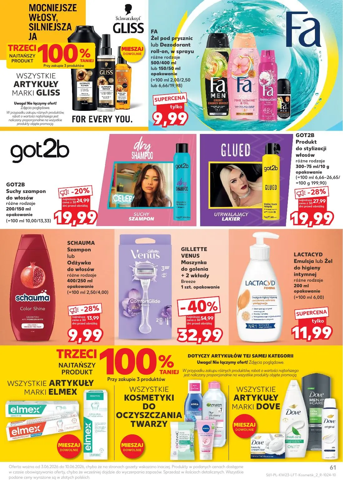 gazetka promocyjna Kaufland Jest fresz - Strona 61