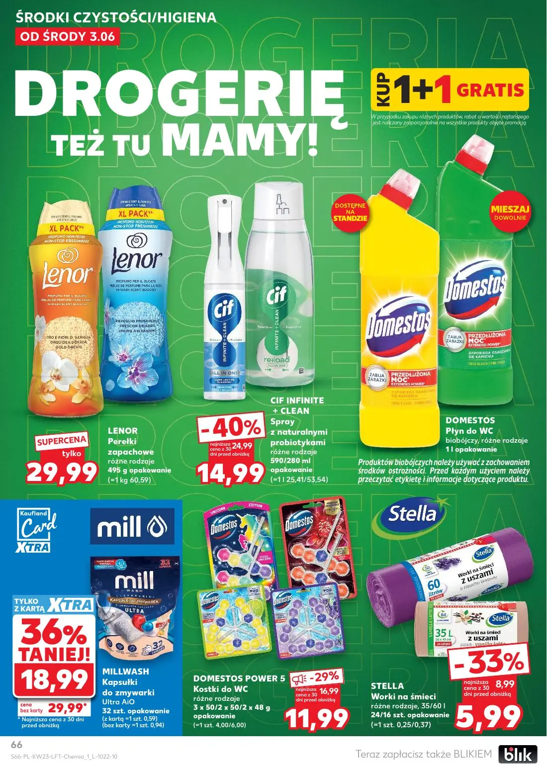 gazetka promocyjna Kaufland Jest fresz - Strona 66