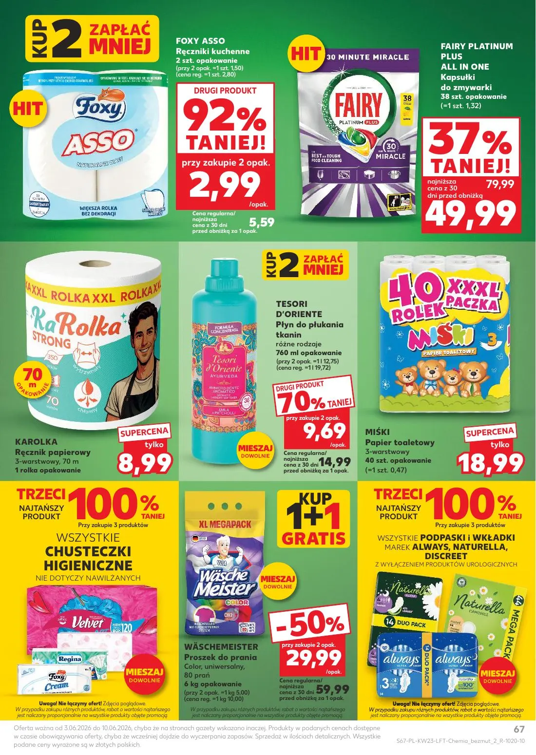 gazetka promocyjna Kaufland Jest fresz - Strona 67