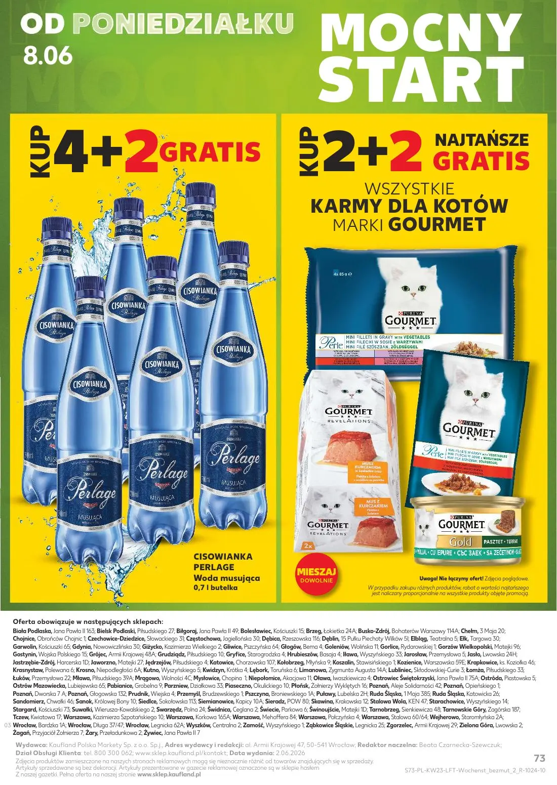 gazetka promocyjna Kaufland Jest fresz - Strona 73