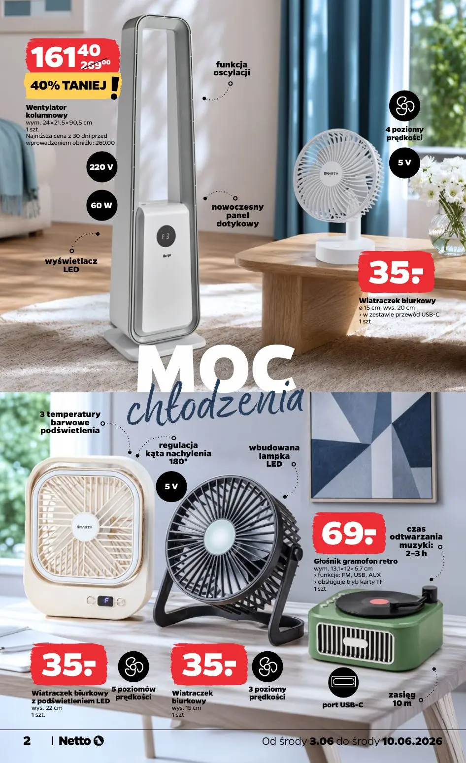 gazetka promocyjna NETTO Inspiracje tygodnia w Netto - Strona 2