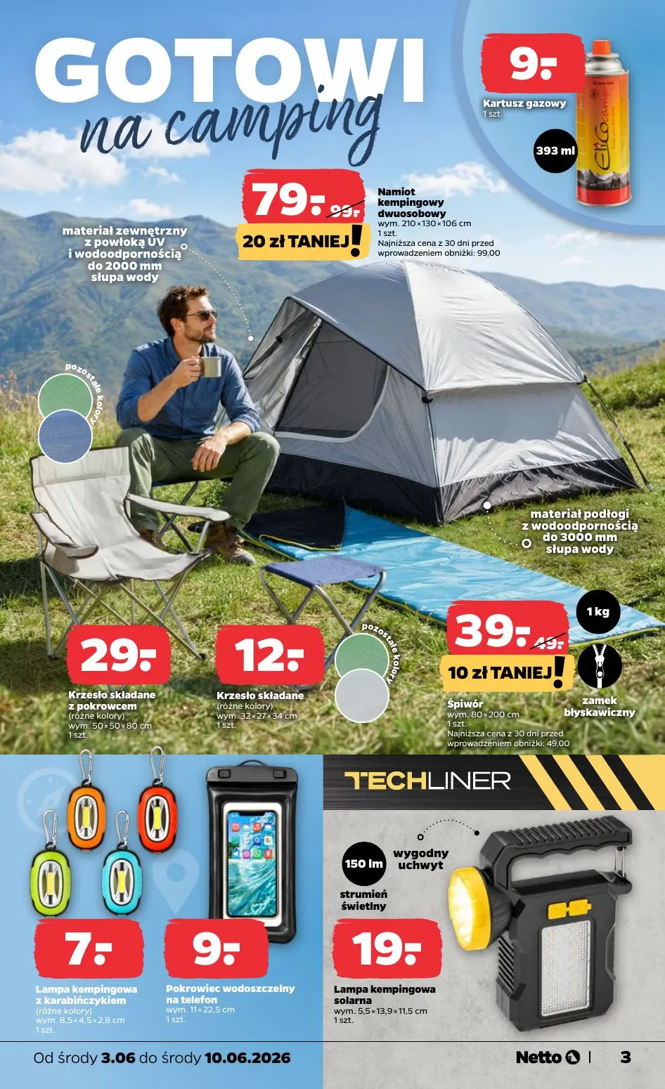 gazetka promocyjna NETTO Inspiracje tygodnia w Netto - Strona 3
