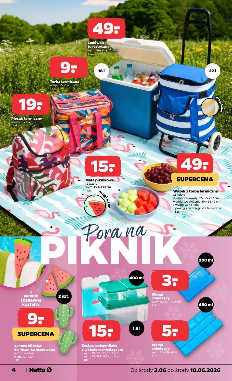 gazetka promocyjna NETTO Inspiracje tygodnia w Netto - Strona 4