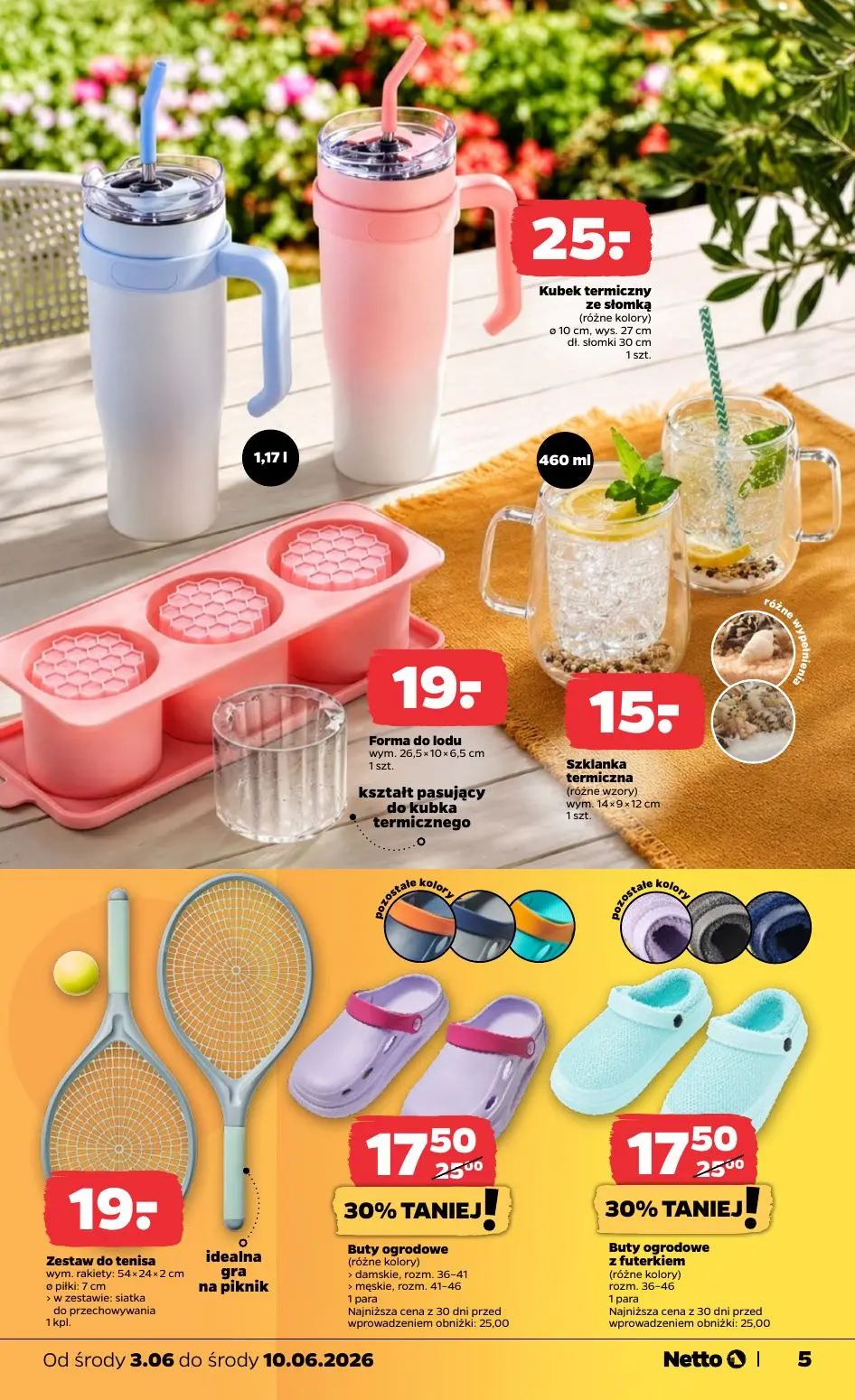 gazetka promocyjna NETTO Inspiracje tygodnia w Netto - Strona 5