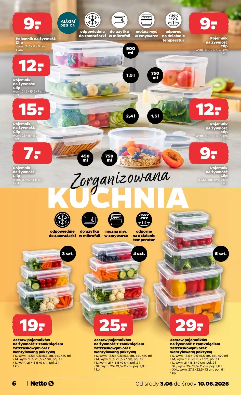 gazetka promocyjna NETTO Inspiracje tygodnia w Netto - Strona 6
