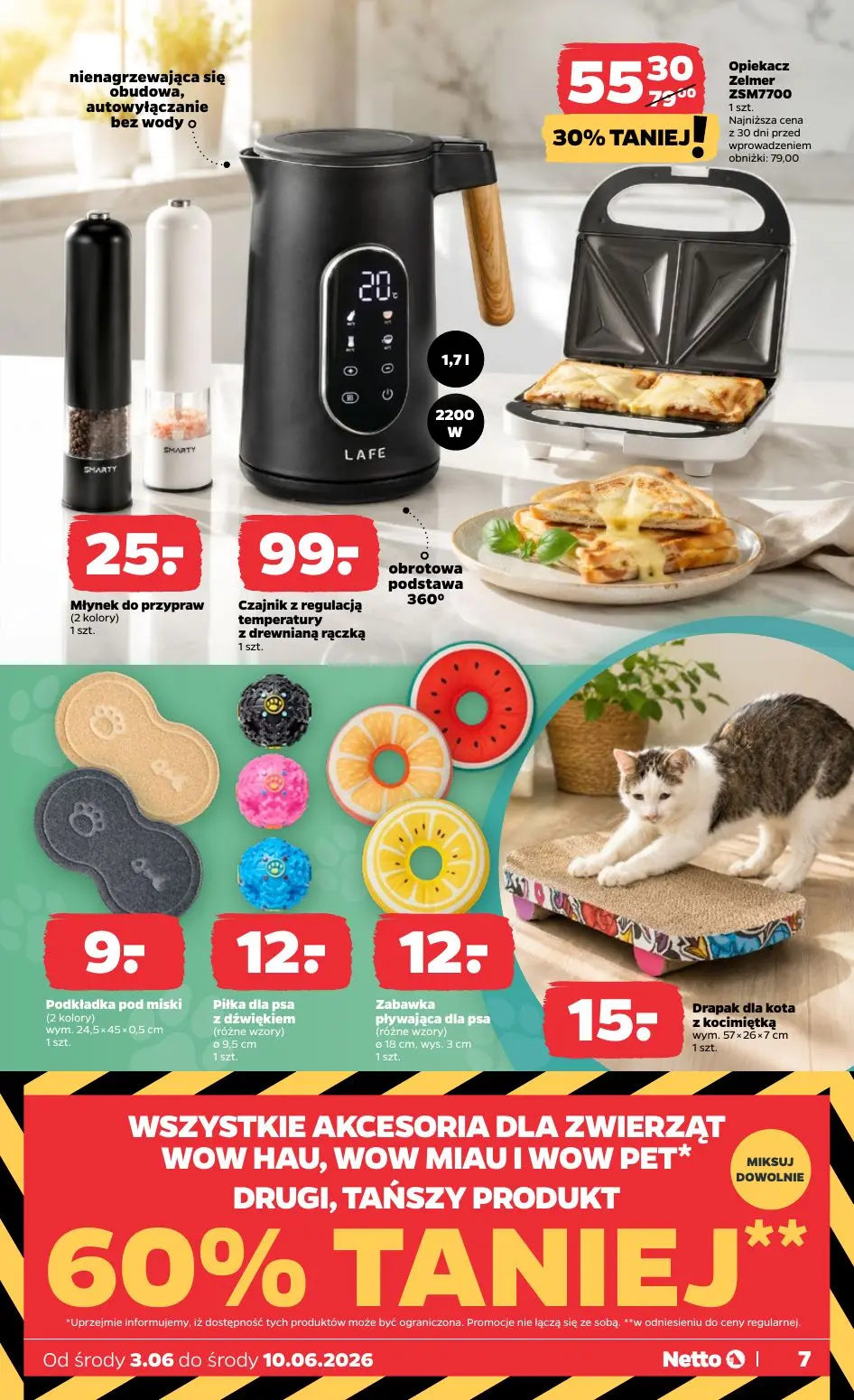 gazetka promocyjna NETTO Inspiracje tygodnia w Netto - Strona 7
