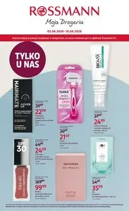Gazetka promocyjna ROSSMANN, ważna od 2026-06-03 do 2026-06-10.