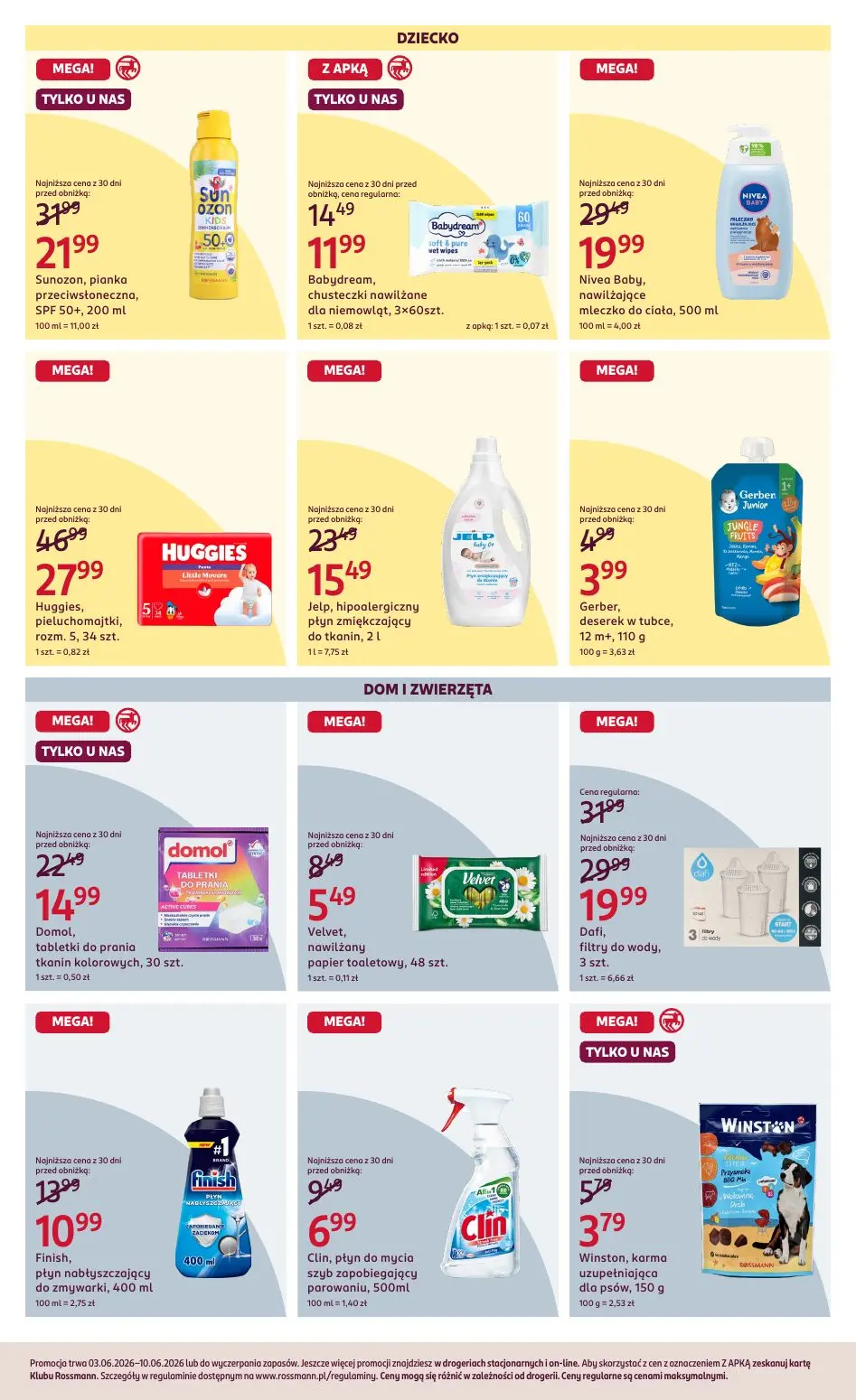 gazetka promocyjna ROSSMANN Moja drogeria - Strona 3