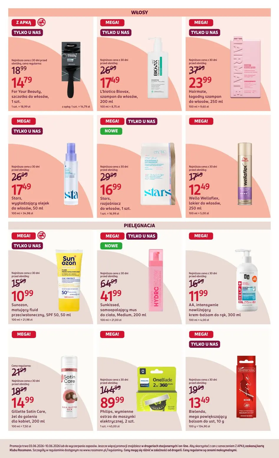 gazetka promocyjna ROSSMANN Moja drogeria - Strona 4