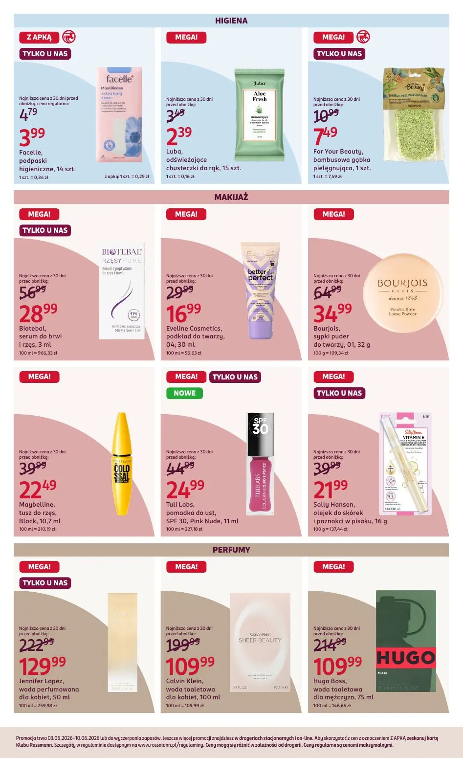 gazetka promocyjna ROSSMANN Moja drogeria - Strona 6
