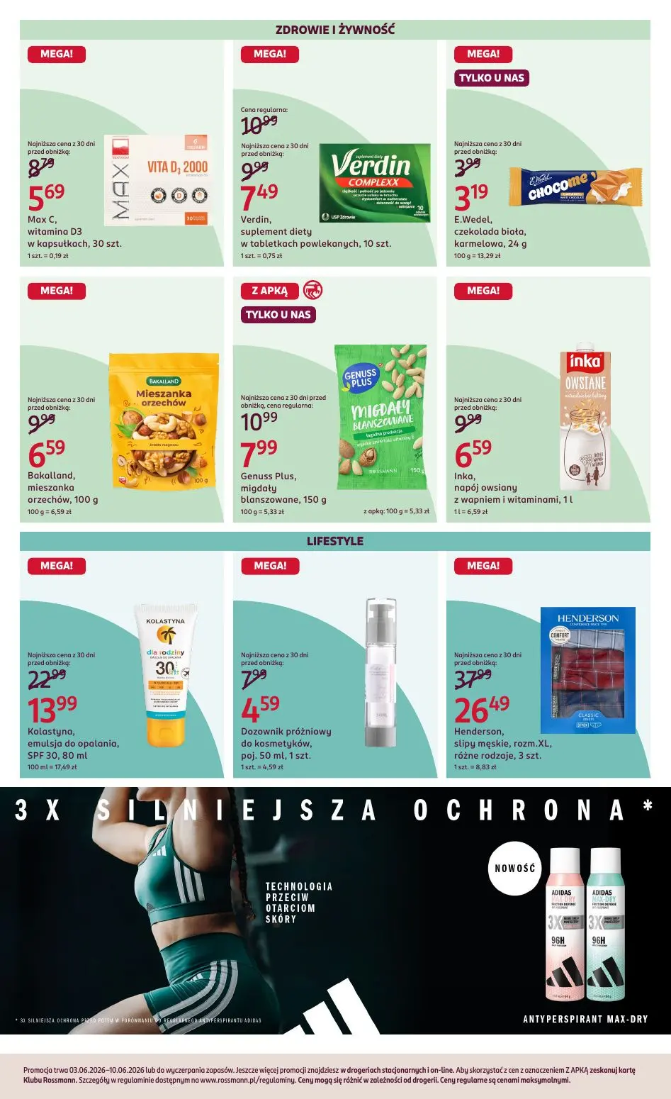 gazetka promocyjna ROSSMANN Moja drogeria - Strona 7