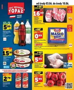 Gazetka promocyjna Topaz, ważna od 2026-06-03 do 2026-06-10.