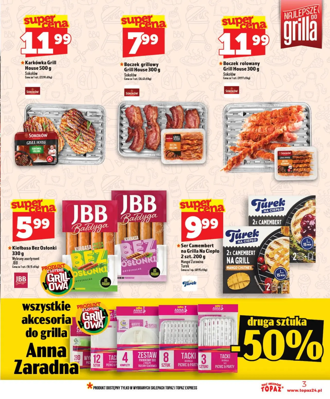 gazetka promocyjna Topaz  - Strona 3