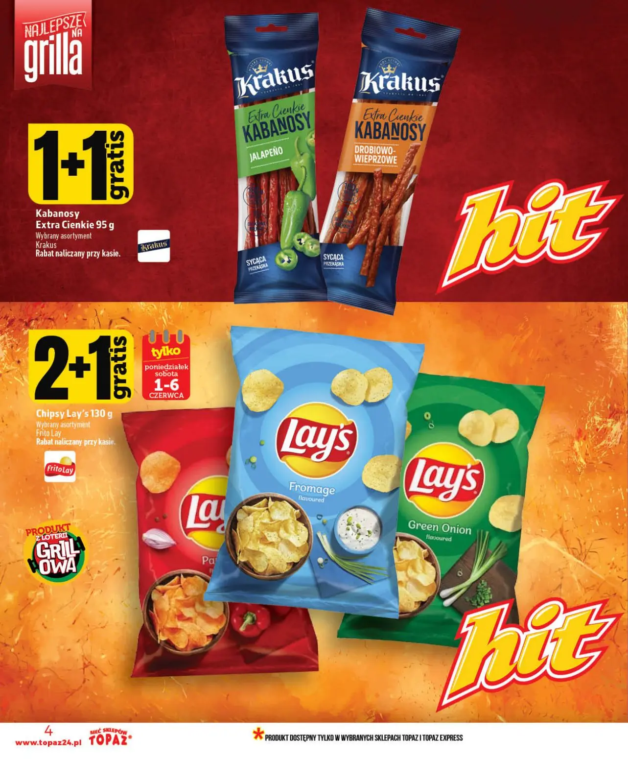 gazetka promocyjna Topaz  - Strona 4