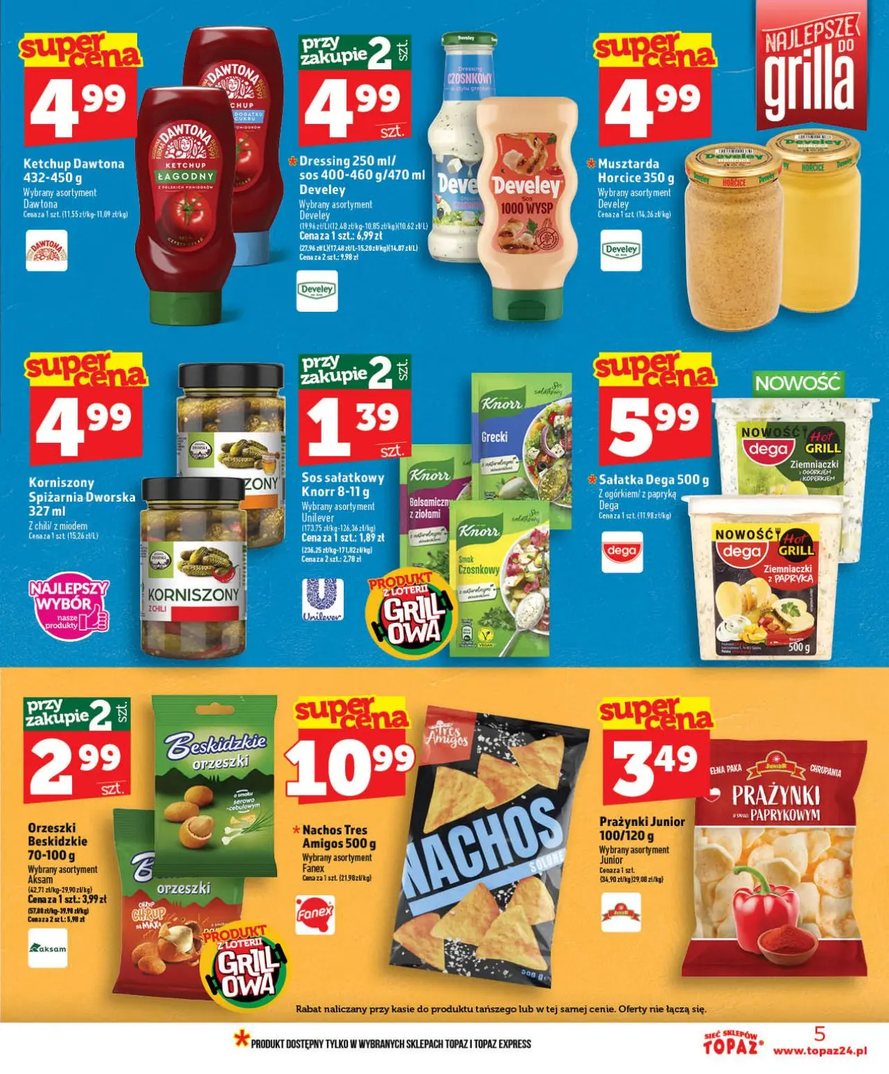gazetka promocyjna Topaz  - Strona 5