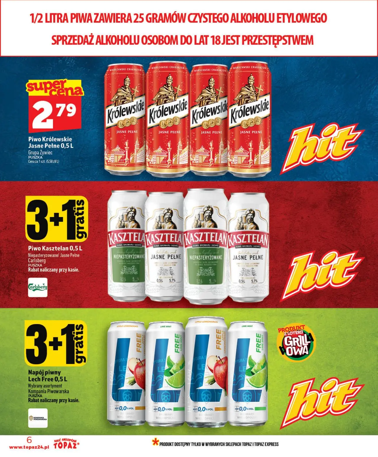 gazetka promocyjna Topaz  - Strona 6