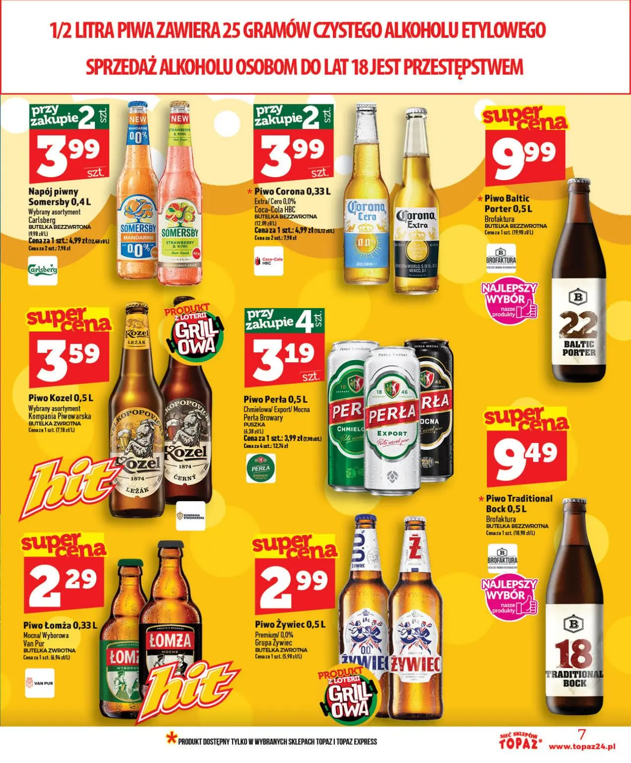 gazetka promocyjna Topaz  - Strona 7