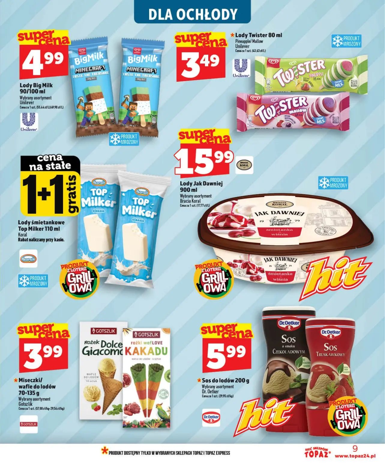 gazetka promocyjna Topaz  - Strona 9