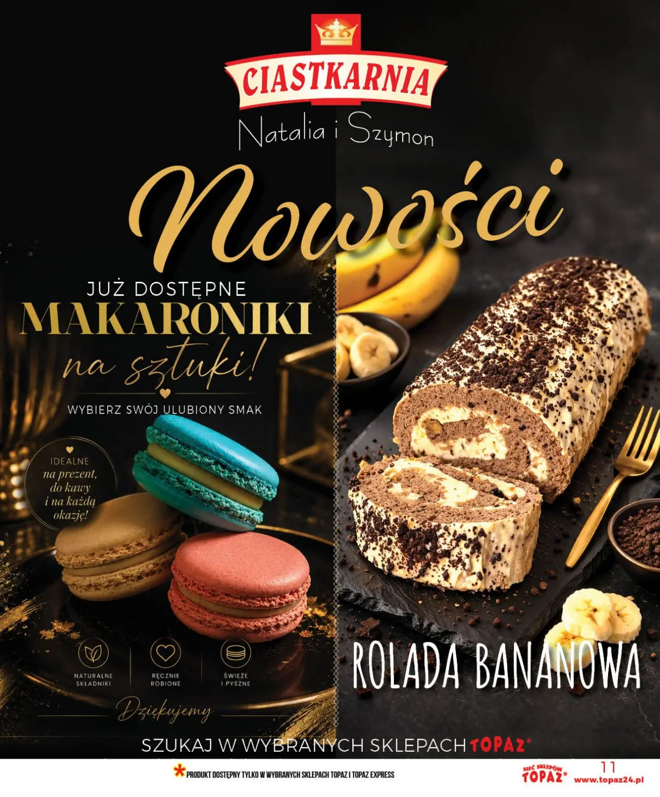 gazetka promocyjna Topaz  - Strona 11