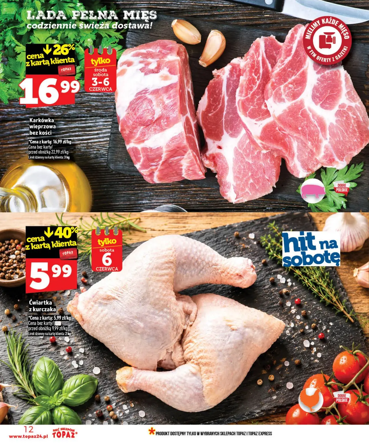 gazetka promocyjna Topaz  - Strona 12