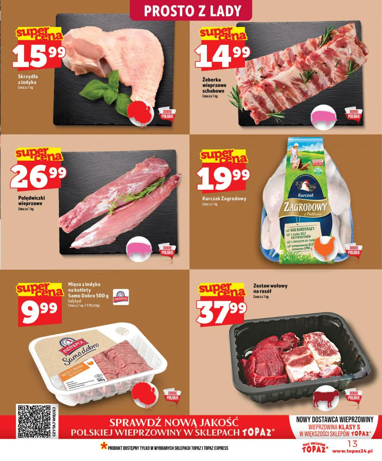gazetka promocyjna Topaz  - Strona 13
