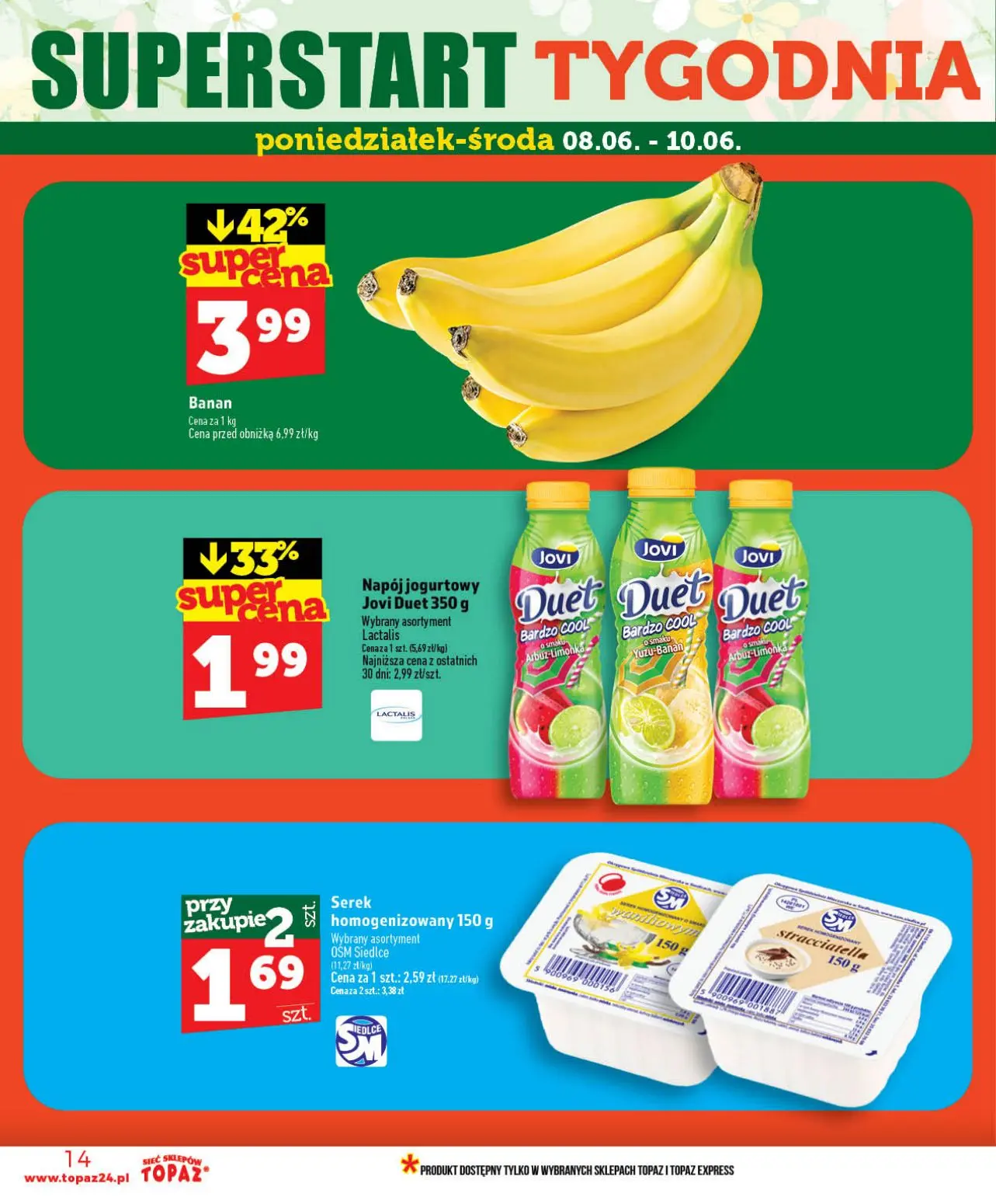 gazetka promocyjna Topaz  - Strona 14