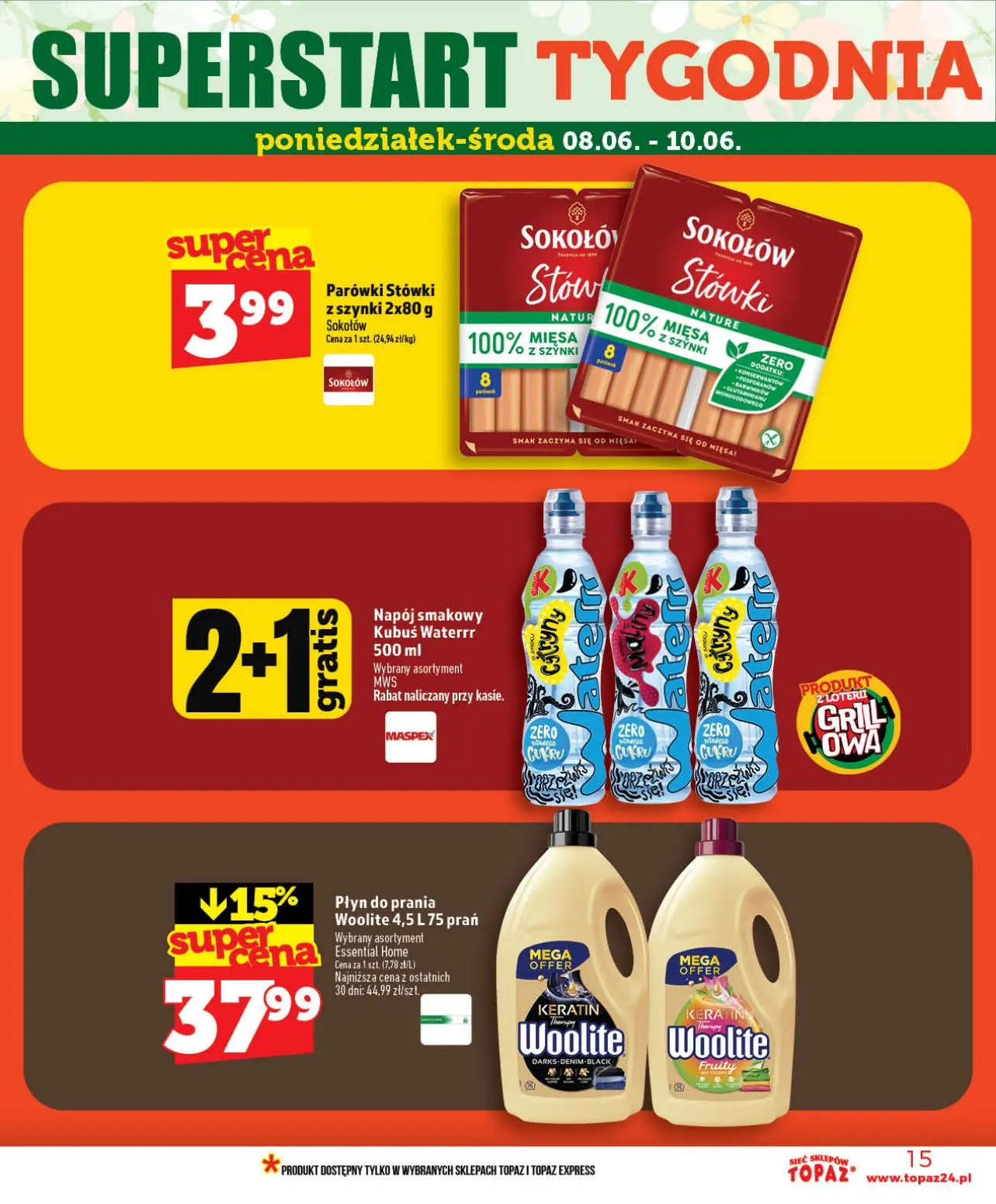 gazetka promocyjna Topaz  - Strona 15