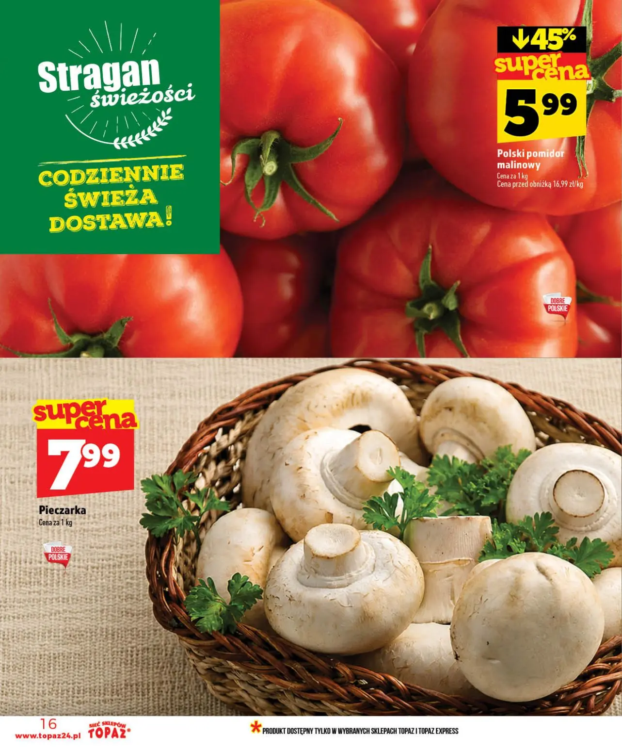 gazetka promocyjna Topaz  - Strona 16