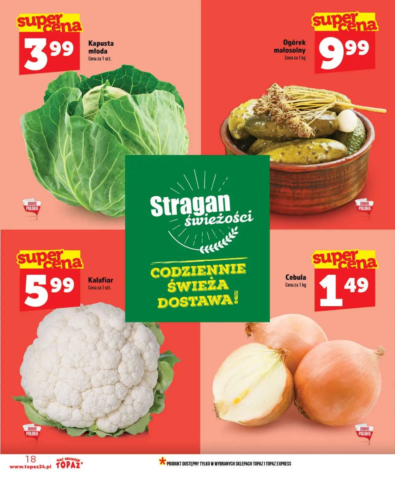 gazetka promocyjna Topaz  - Strona 18