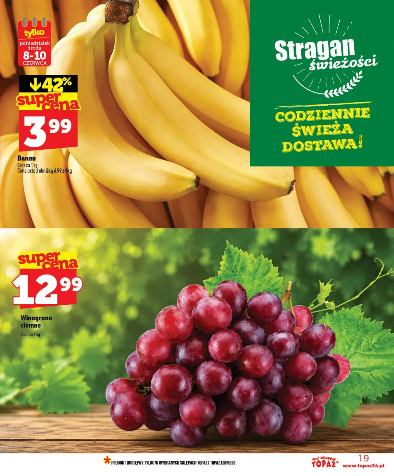 gazetka promocyjna Topaz  - Strona 19