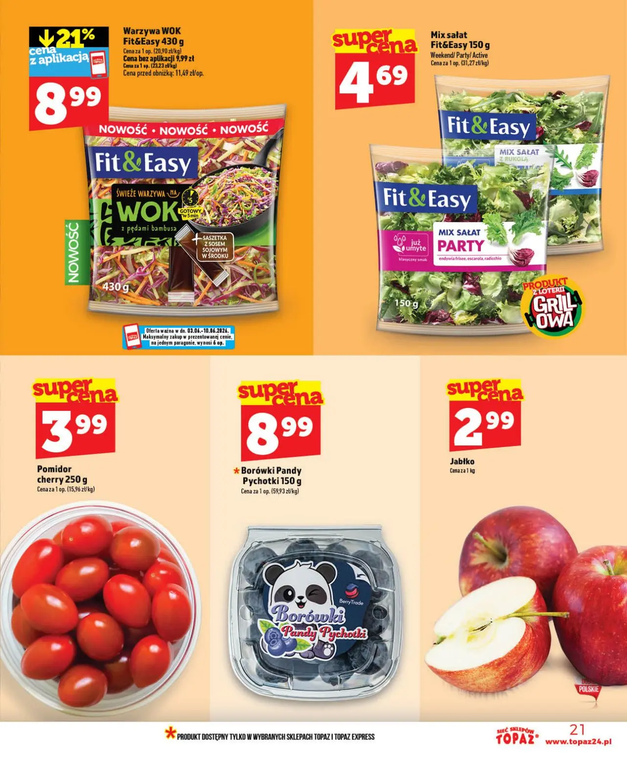 gazetka promocyjna Topaz  - Strona 21