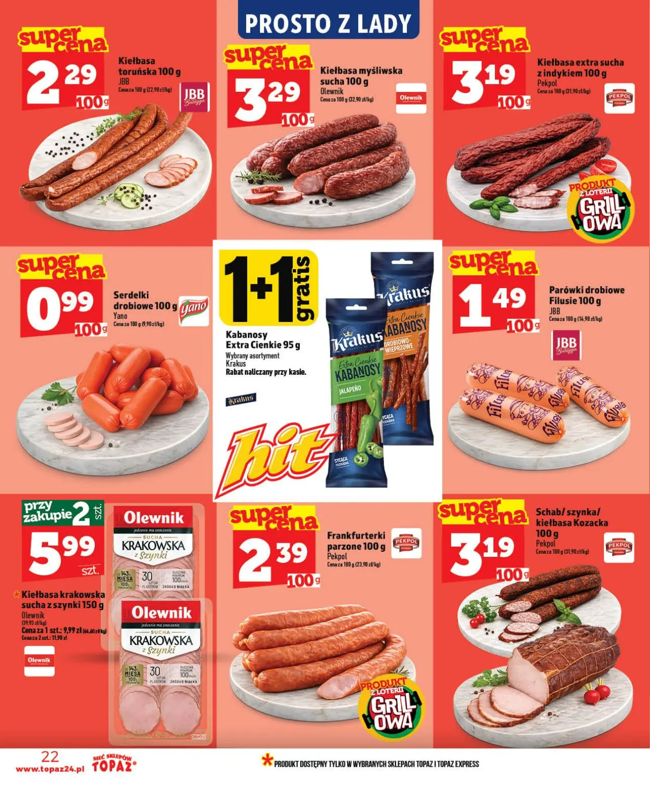 gazetka promocyjna Topaz  - Strona 22