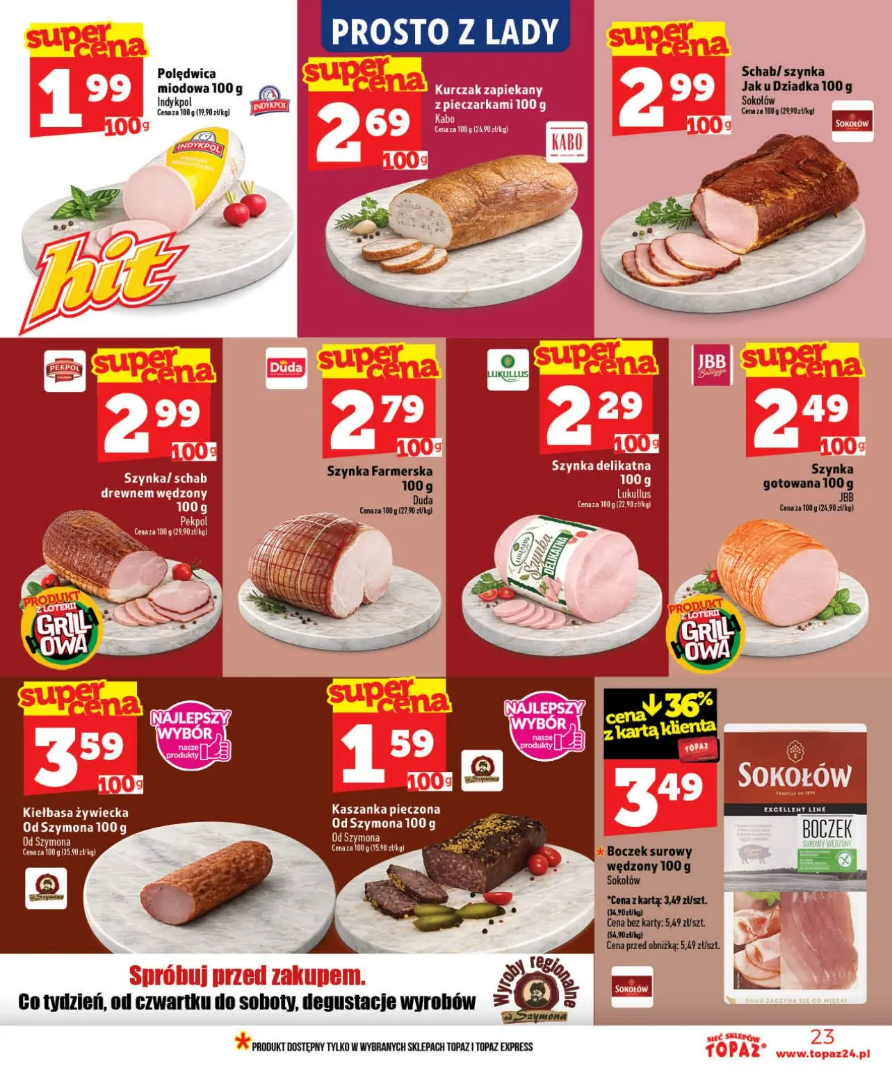 gazetka promocyjna Topaz  - Strona 23