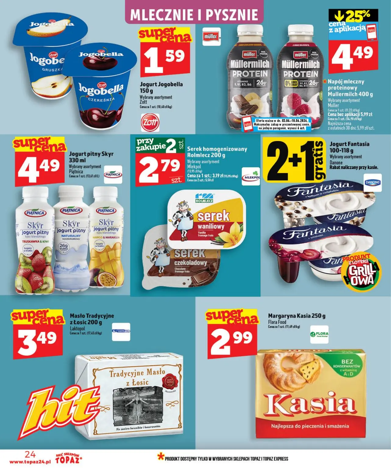 gazetka promocyjna Topaz  - Strona 24