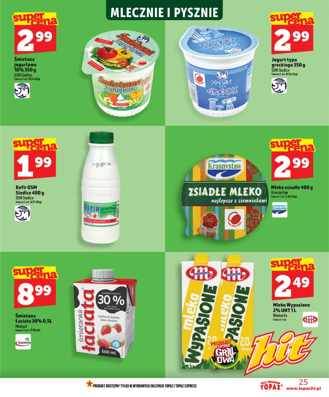 gazetka promocyjna Topaz  - Strona 25