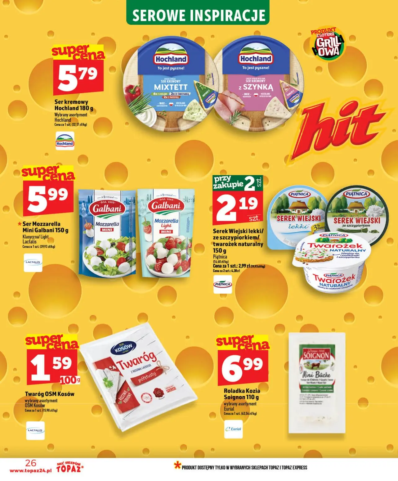 gazetka promocyjna Topaz  - Strona 26